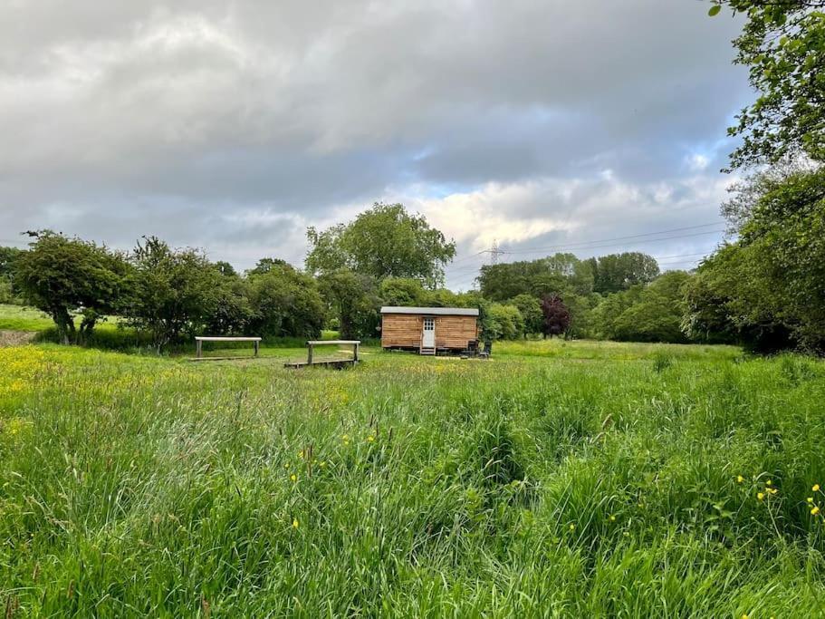 Mountbatten Shepherds Hut & Buckhurst Shepherds Hut آشفورد المظهر الخارجي الصورة